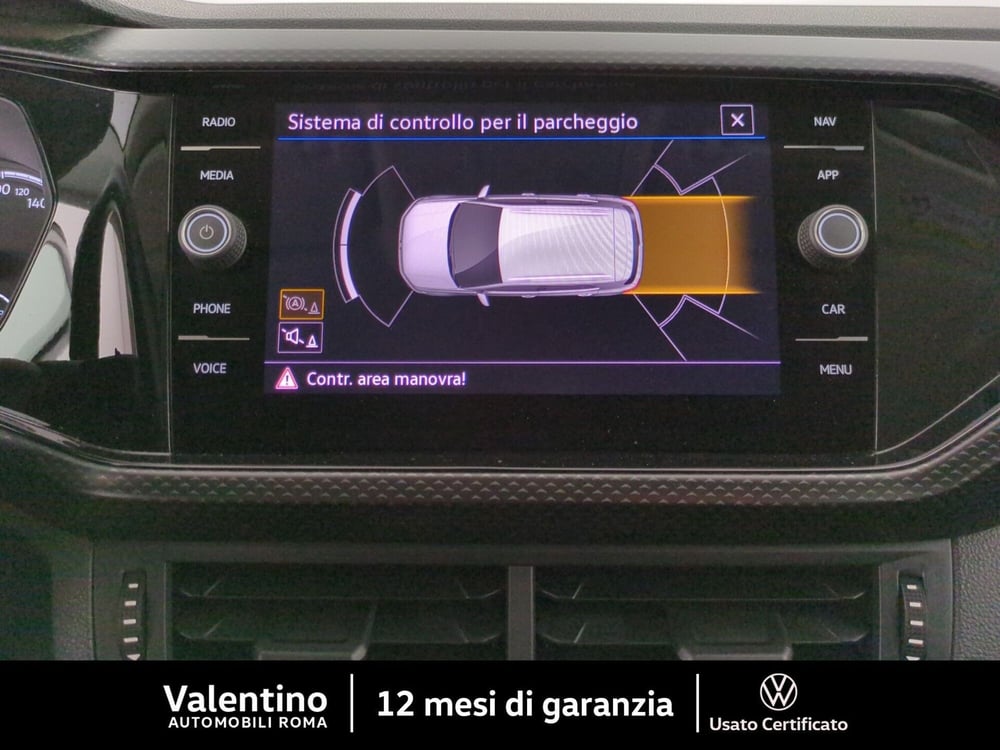 Volkswagen T-Cross usata a Roma (17)