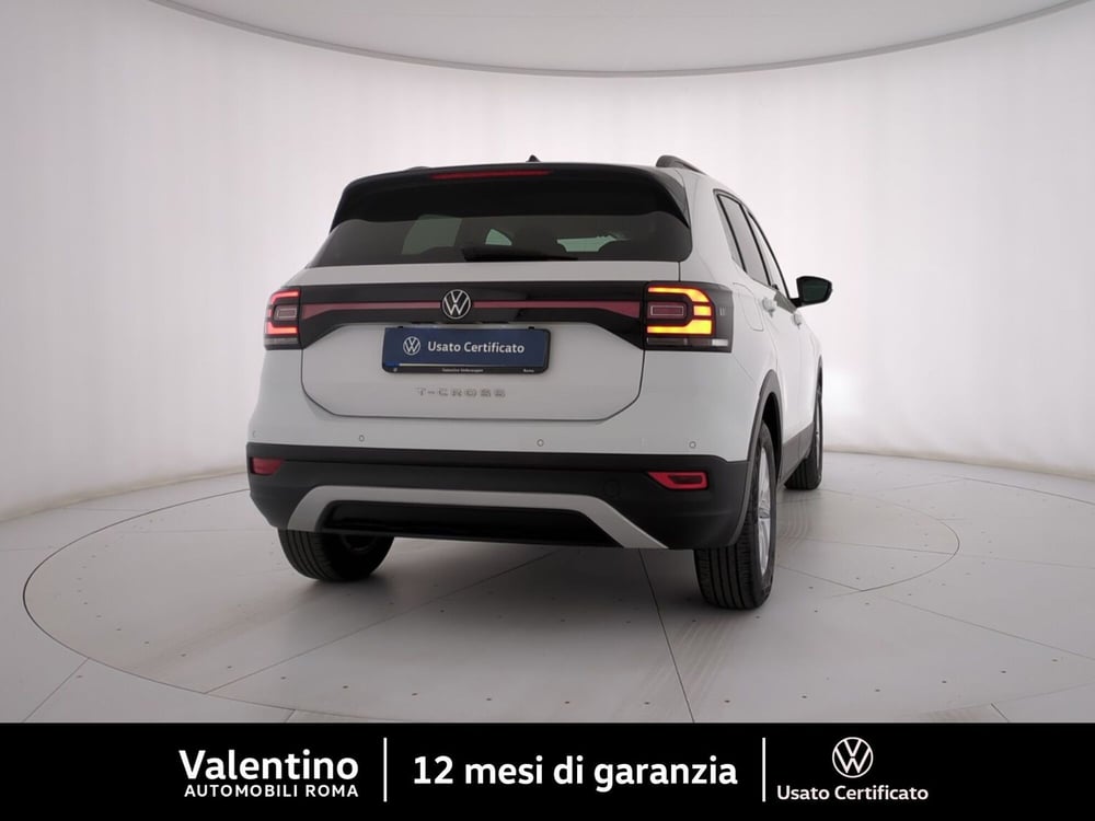 Volkswagen T-Cross usata a Roma (3)