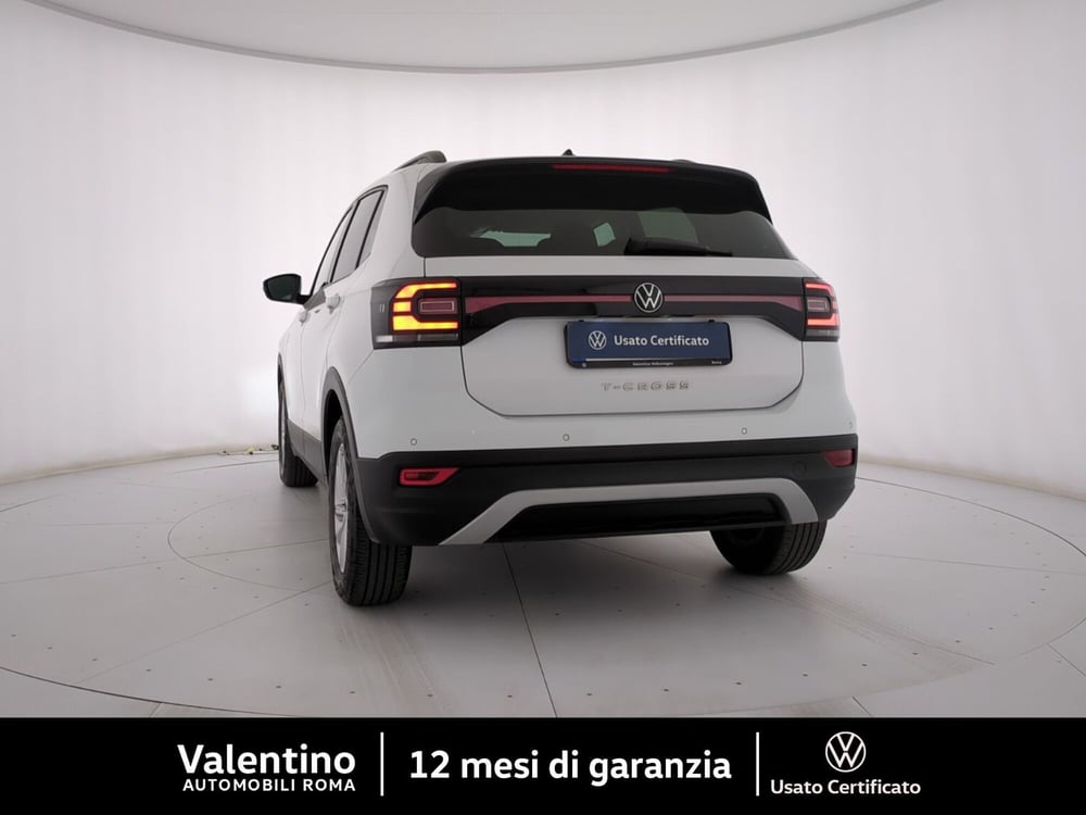 Volkswagen T-Cross usata a Roma (5)