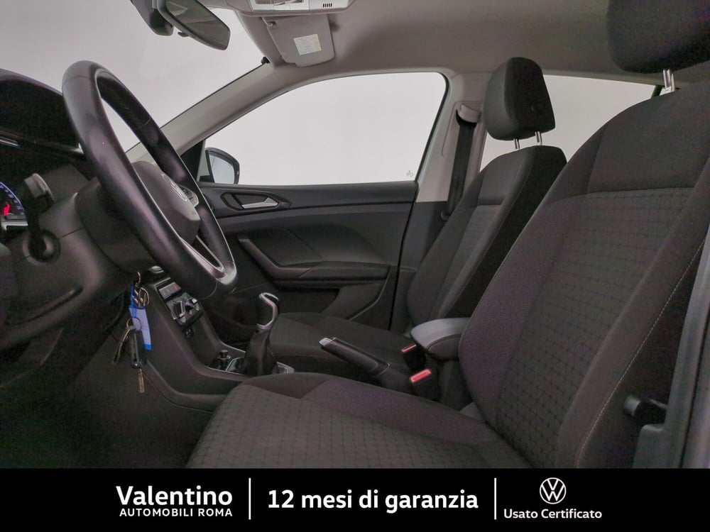 Volkswagen T-Cross usata a Roma (6)