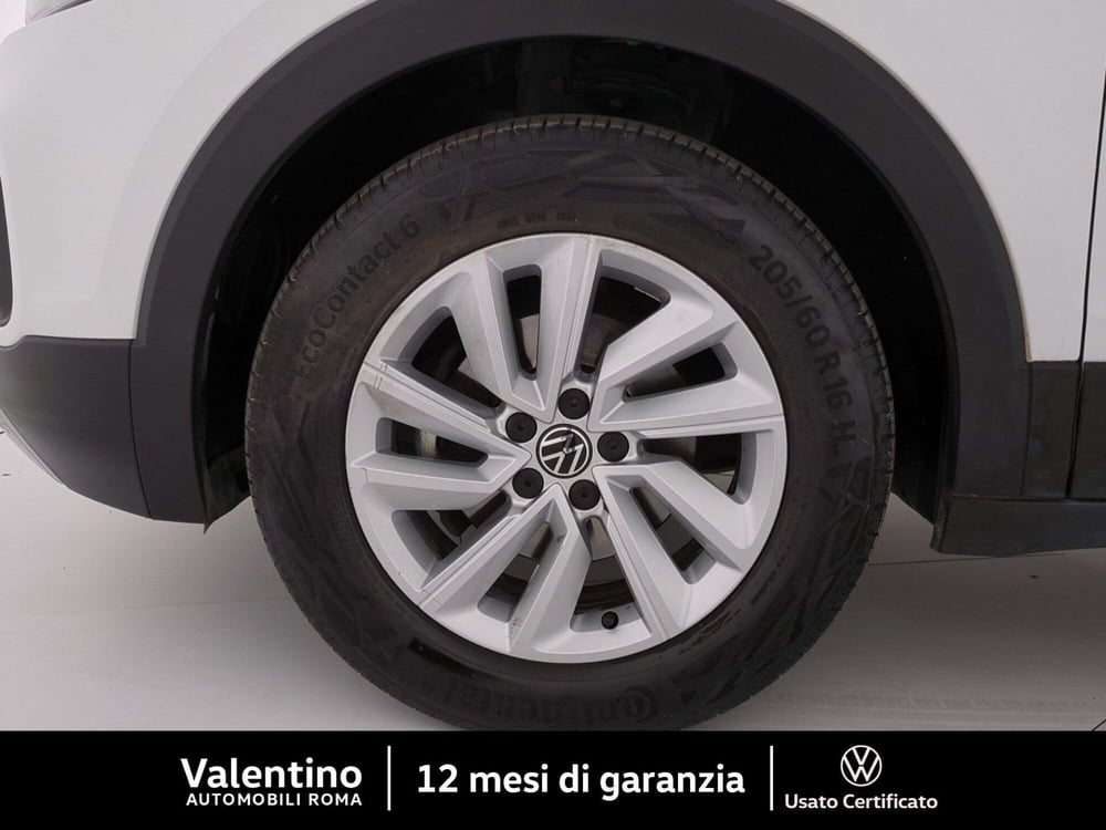 Volkswagen T-Cross usata a Roma (7)