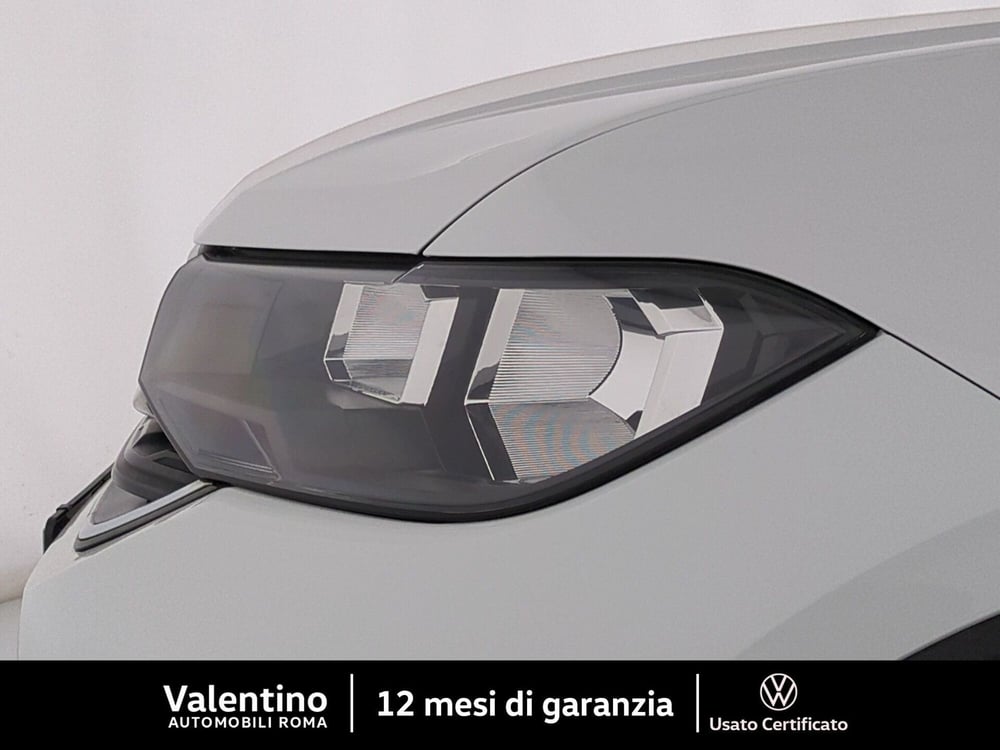 Volkswagen T-Cross usata a Roma (8)