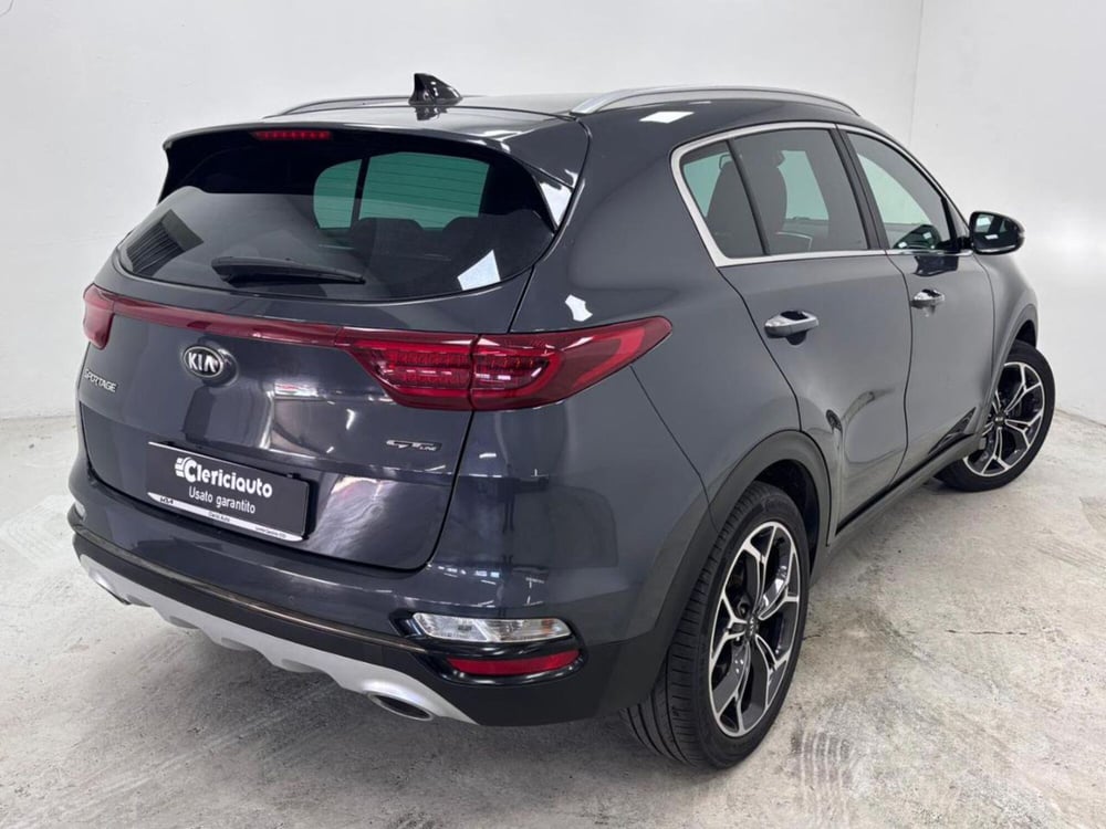 Kia Sportage usata a Como (2)