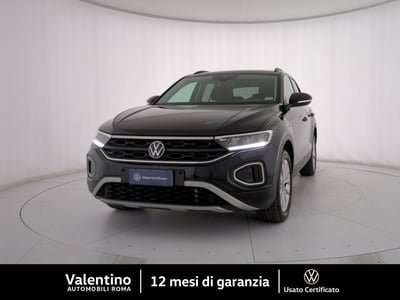 Volkswagen T-Roc 1.5 tsi Life del 2022 usata a Roma