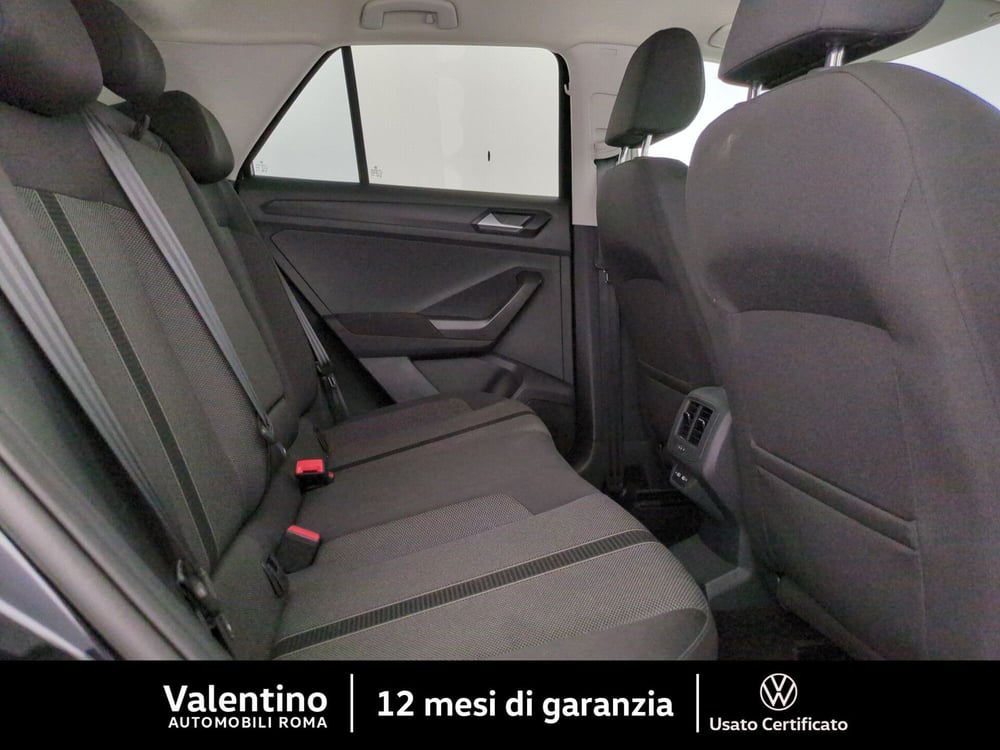 Volkswagen T-Roc usata a Roma (11)