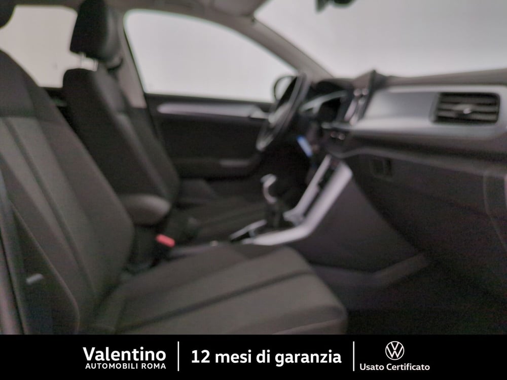 Volkswagen T-Roc usata a Roma (12)