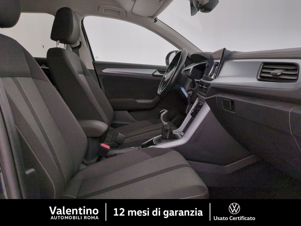 Volkswagen T-Roc usata a Roma (13)