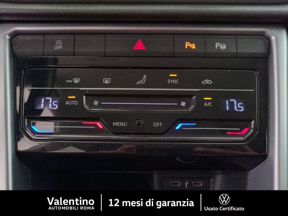 Volkswagen T-Roc usata a Roma (16)