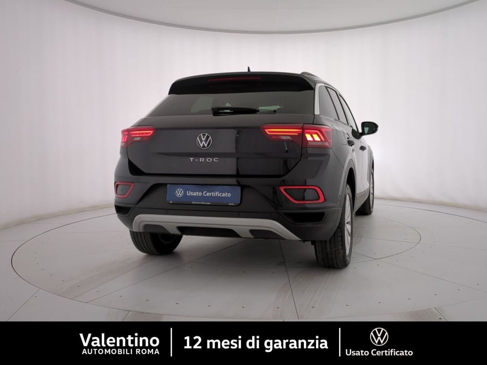 Volkswagen T-Roc usata a Roma (3)