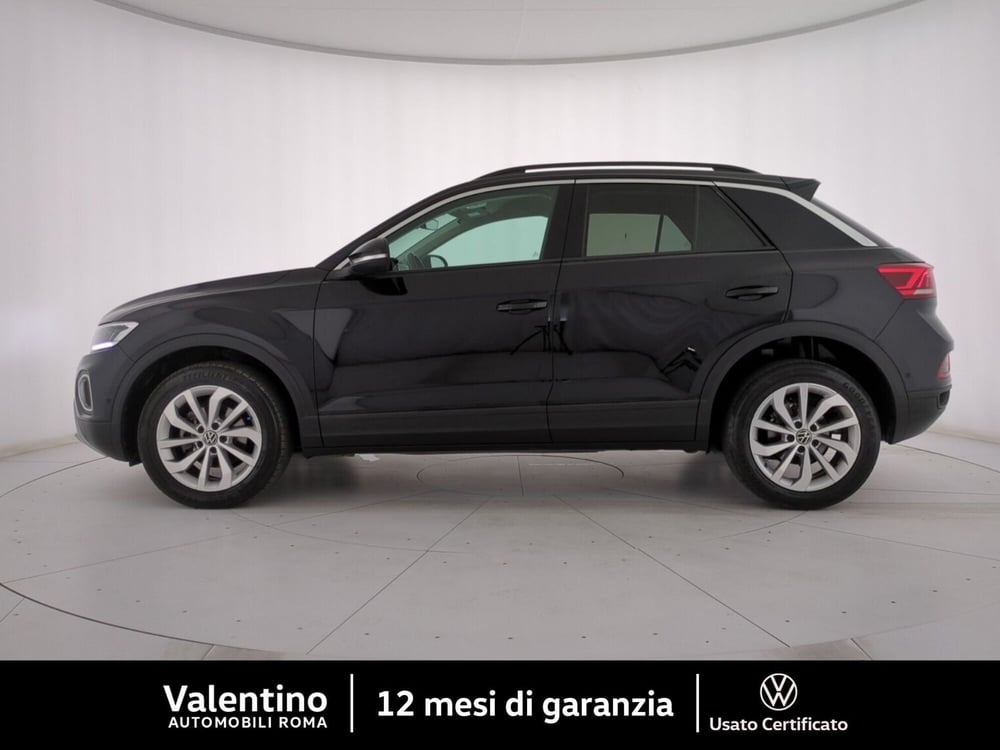 Volkswagen T-Roc usata a Roma (4)