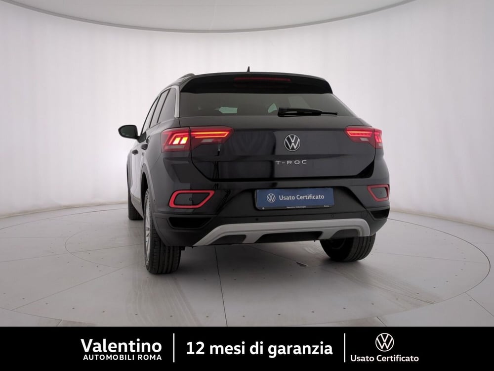 Volkswagen T-Roc usata a Roma (5)
