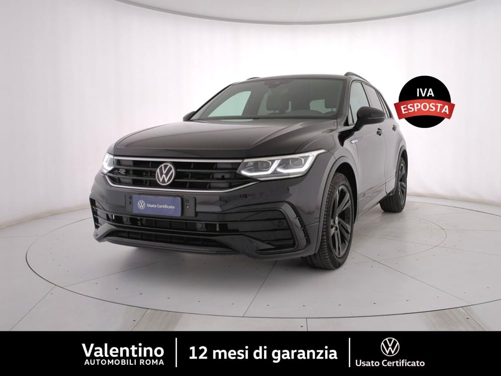 Volkswagen Tiguan usata a Roma