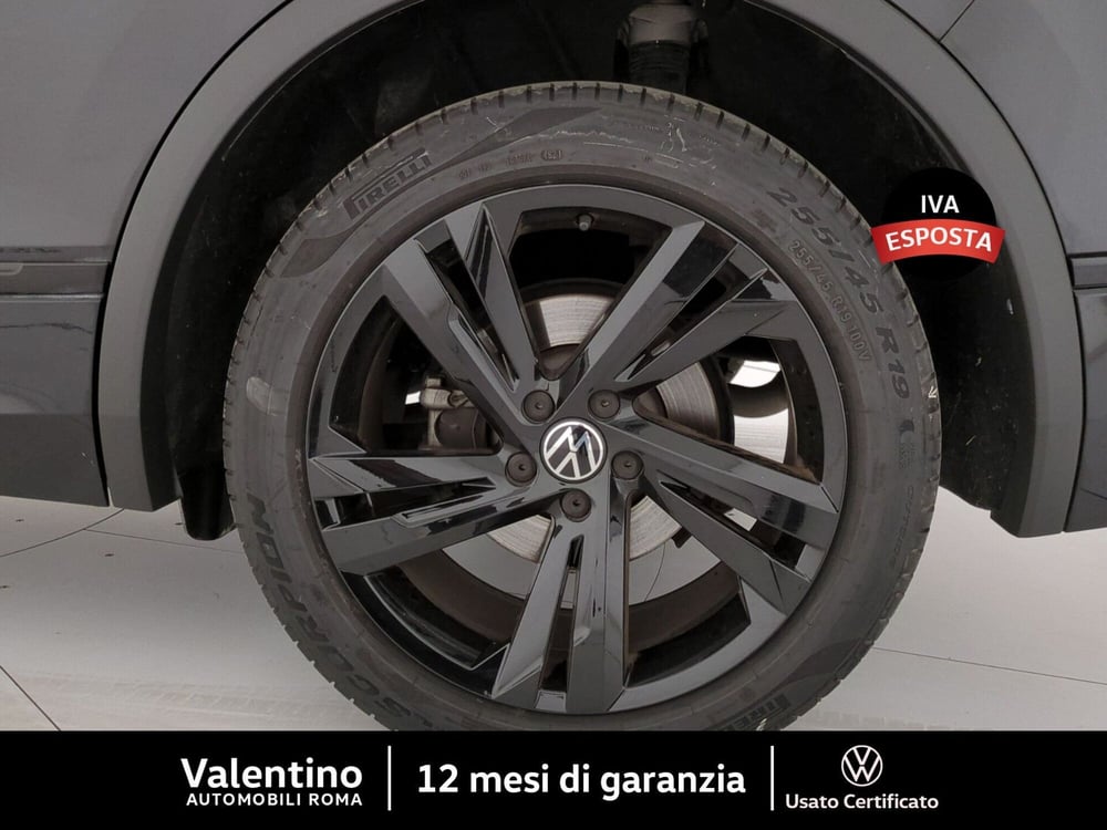 Volkswagen Tiguan usata a Roma (11)