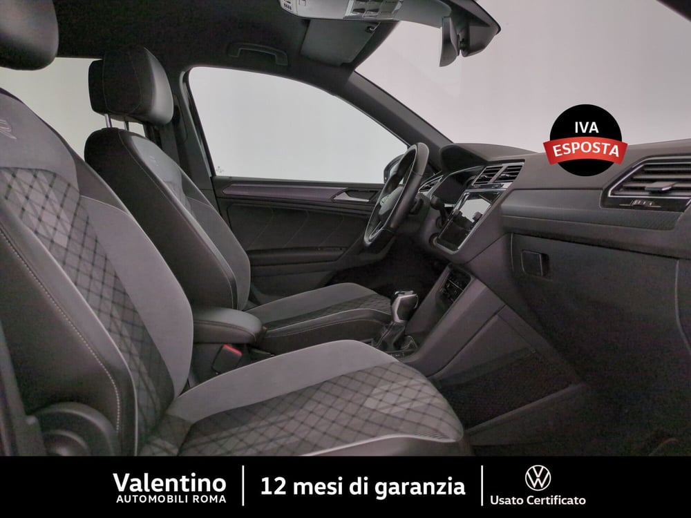 Volkswagen Tiguan usata a Roma (13)