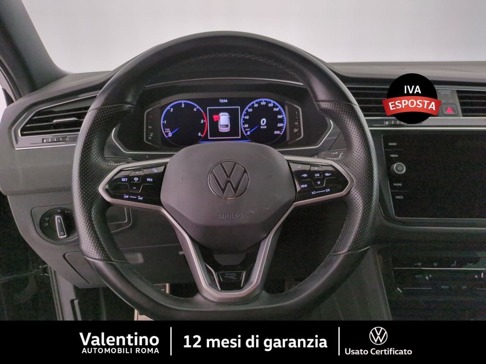 Volkswagen Tiguan usata a Roma (14)