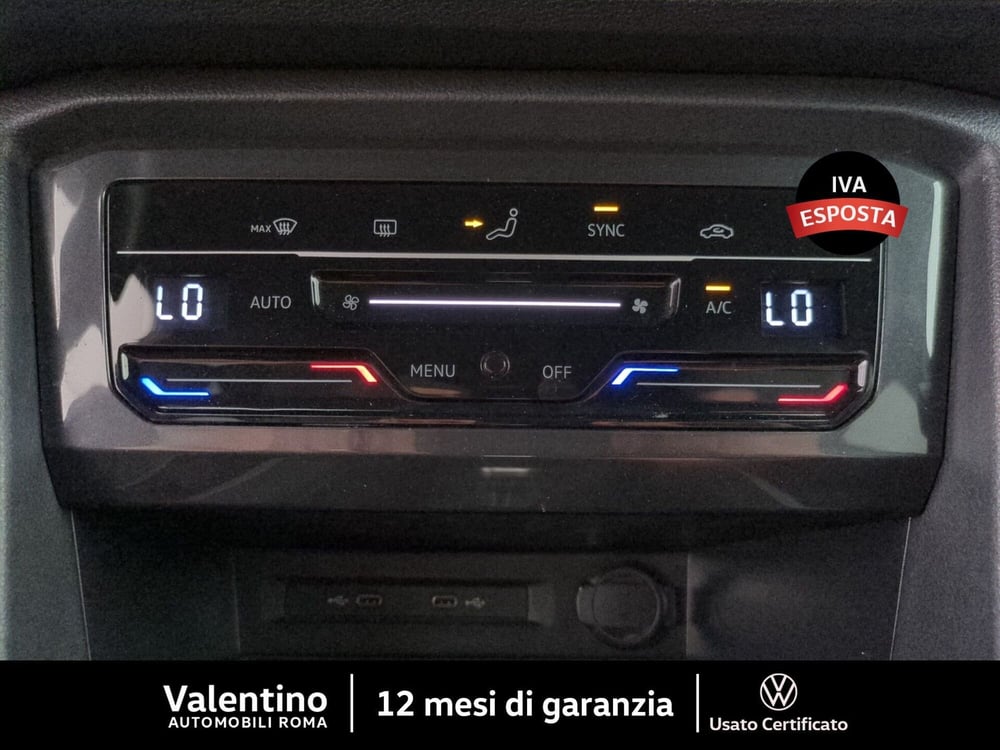Volkswagen Tiguan usata a Roma (17)
