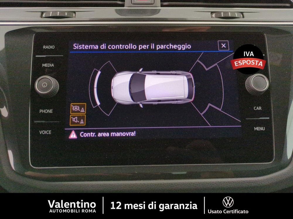 Volkswagen Tiguan usata a Roma (18)