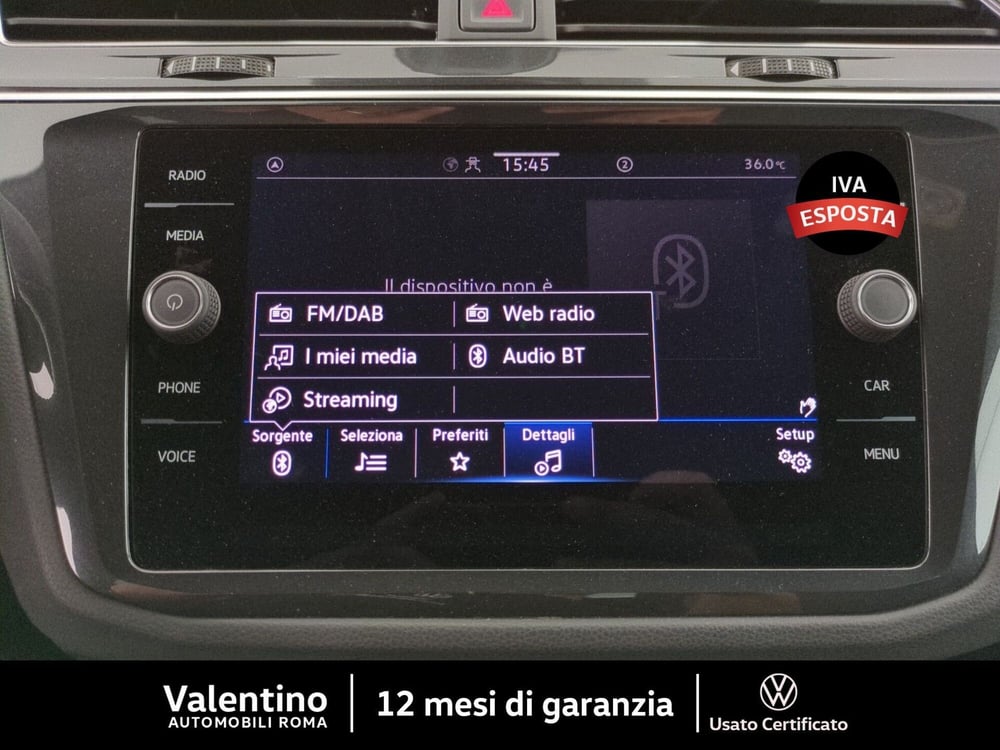 Volkswagen Tiguan usata a Roma (19)