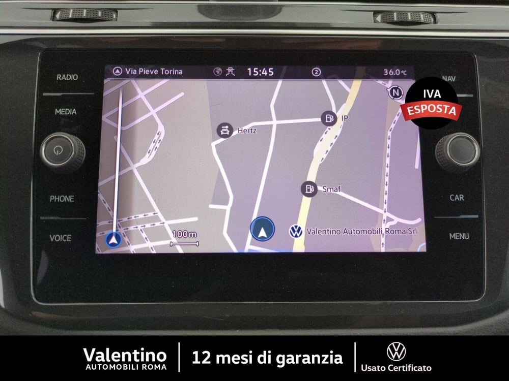 Volkswagen Tiguan usata a Roma (20)
