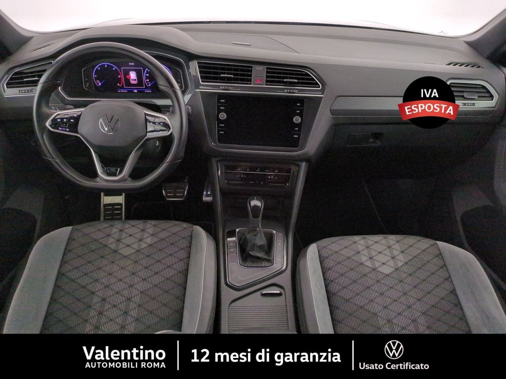 Volkswagen Tiguan usata a Roma (7)