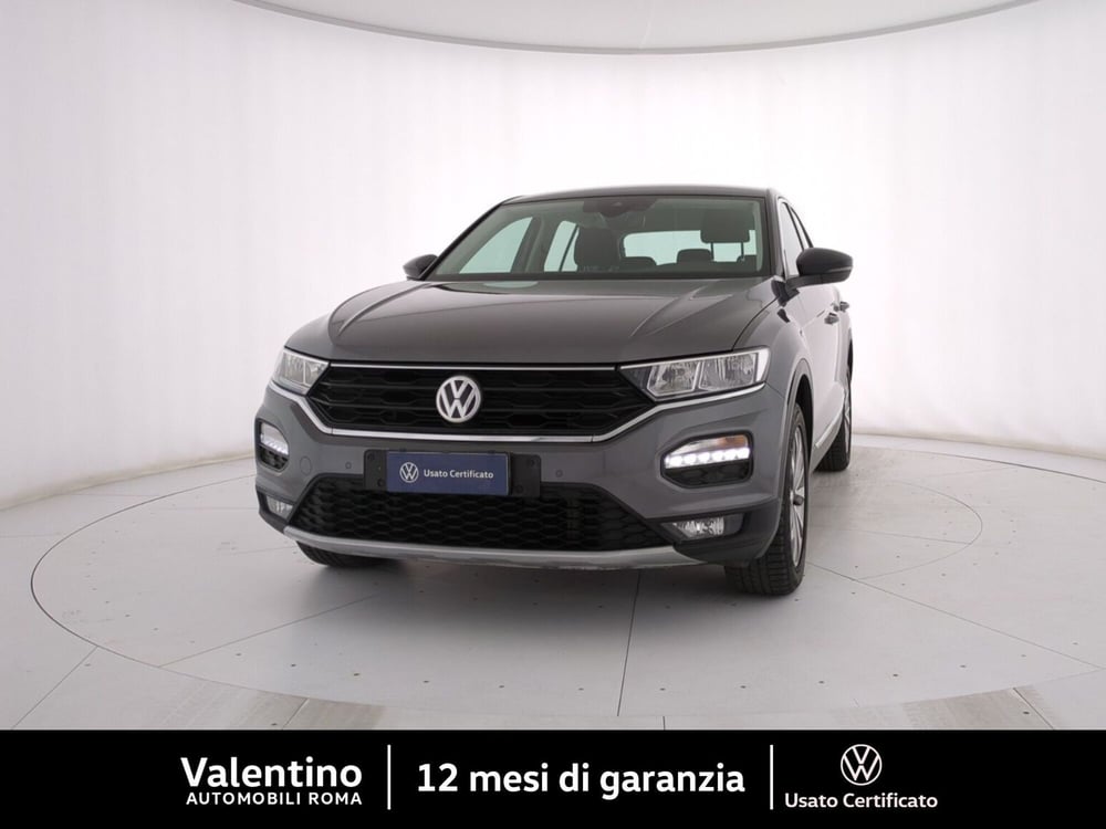 Volkswagen T-Roc usata a Roma