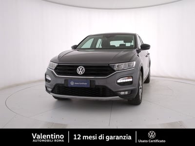 Volkswagen T-Roc 1.0 TSI 115 CV Style BlueMotion Technology del 2018 usata a Roma