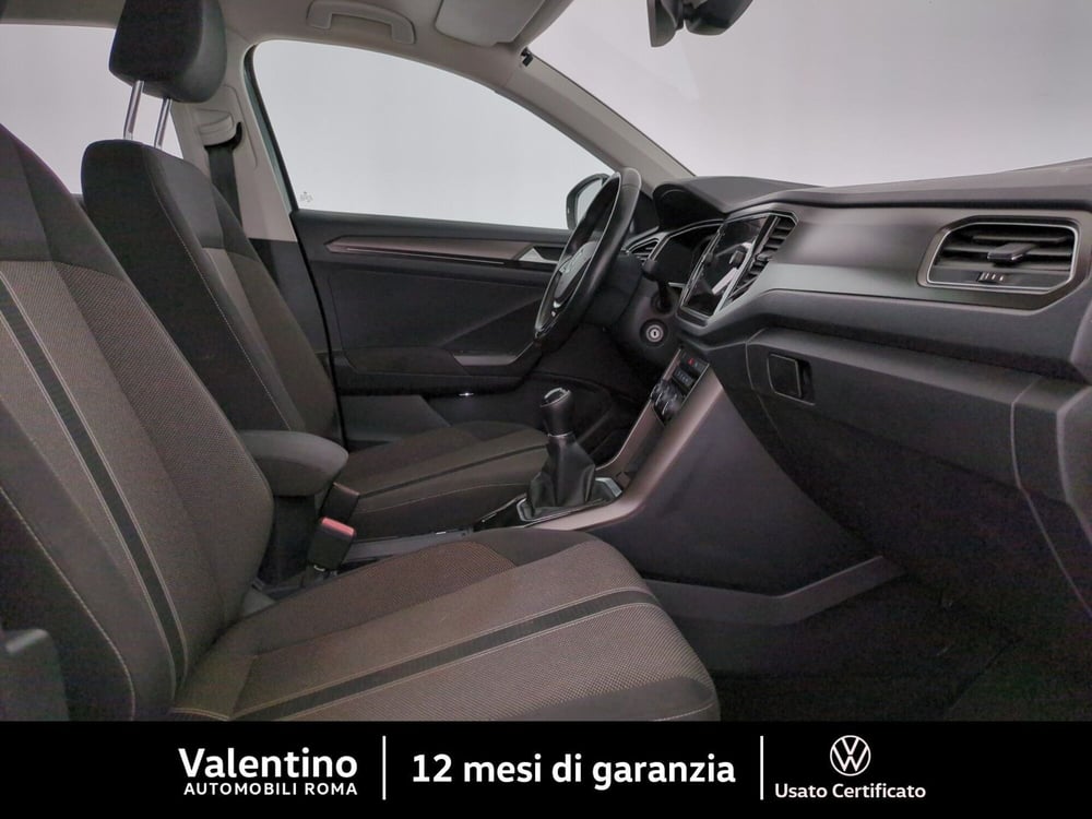 Volkswagen T-Roc usata a Roma (12)