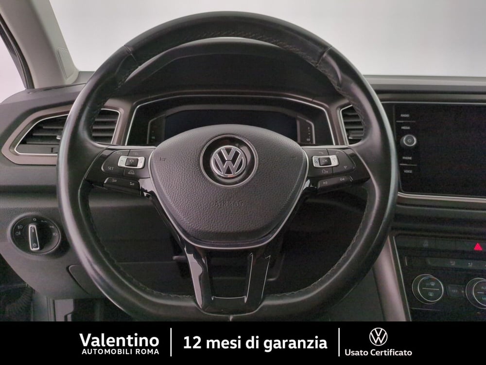 Volkswagen T-Roc usata a Roma (13)