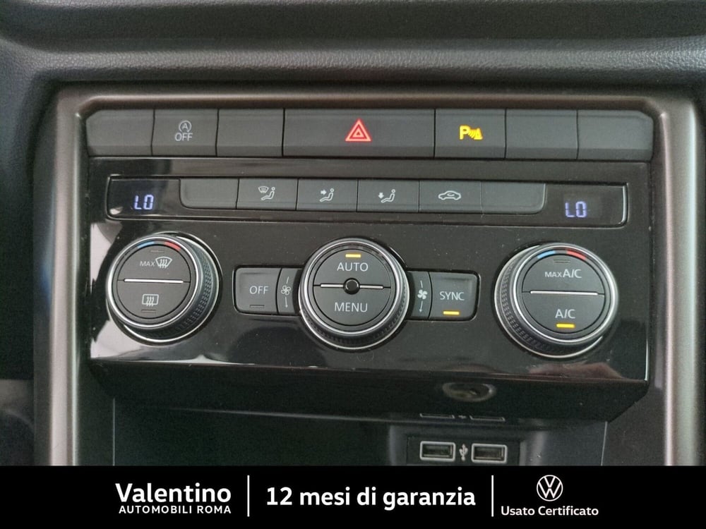 Volkswagen T-Roc usata a Roma (15)