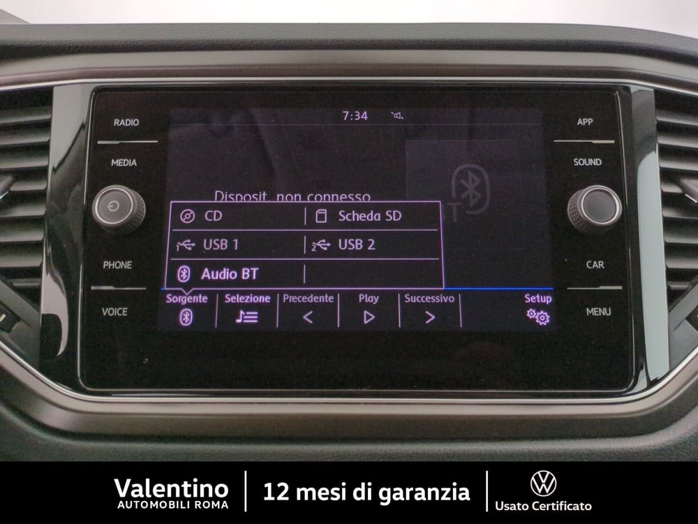 Volkswagen T-Roc usata a Roma (16)