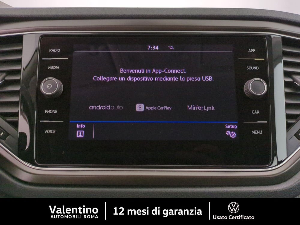 Volkswagen T-Roc usata a Roma (17)