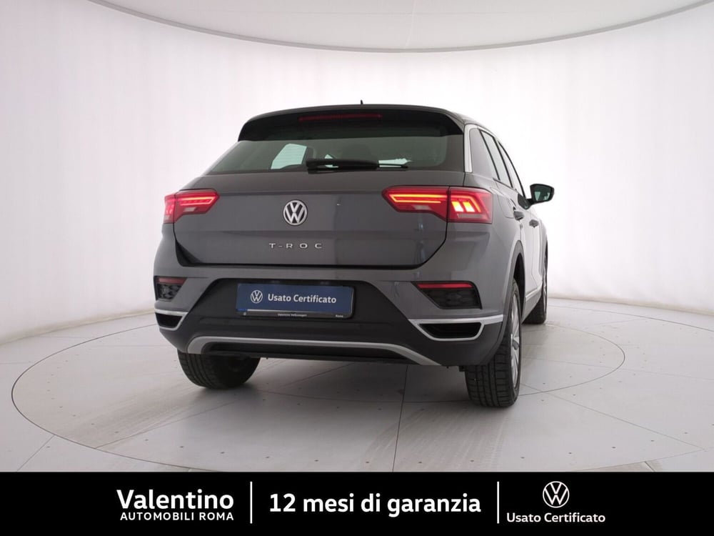 Volkswagen T-Roc usata a Roma (3)