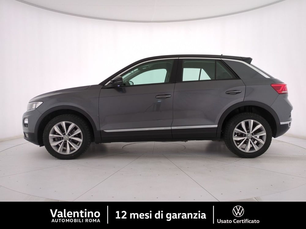Volkswagen T-Roc usata a Roma (4)