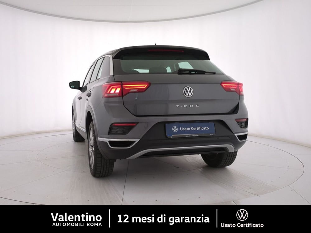 Volkswagen T-Roc usata a Roma (5)