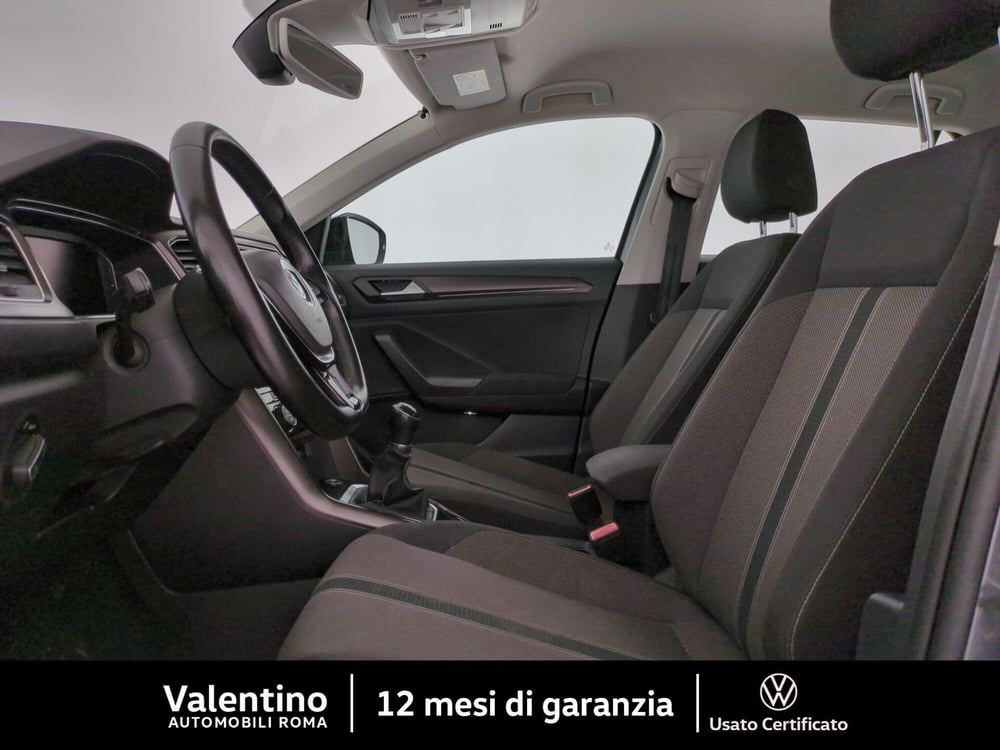 Volkswagen T-Roc usata a Roma (6)