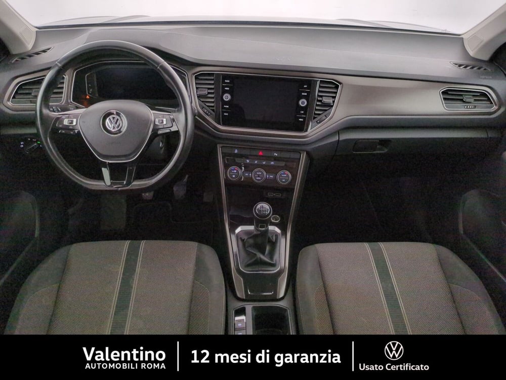 Volkswagen T-Roc usata a Roma (7)