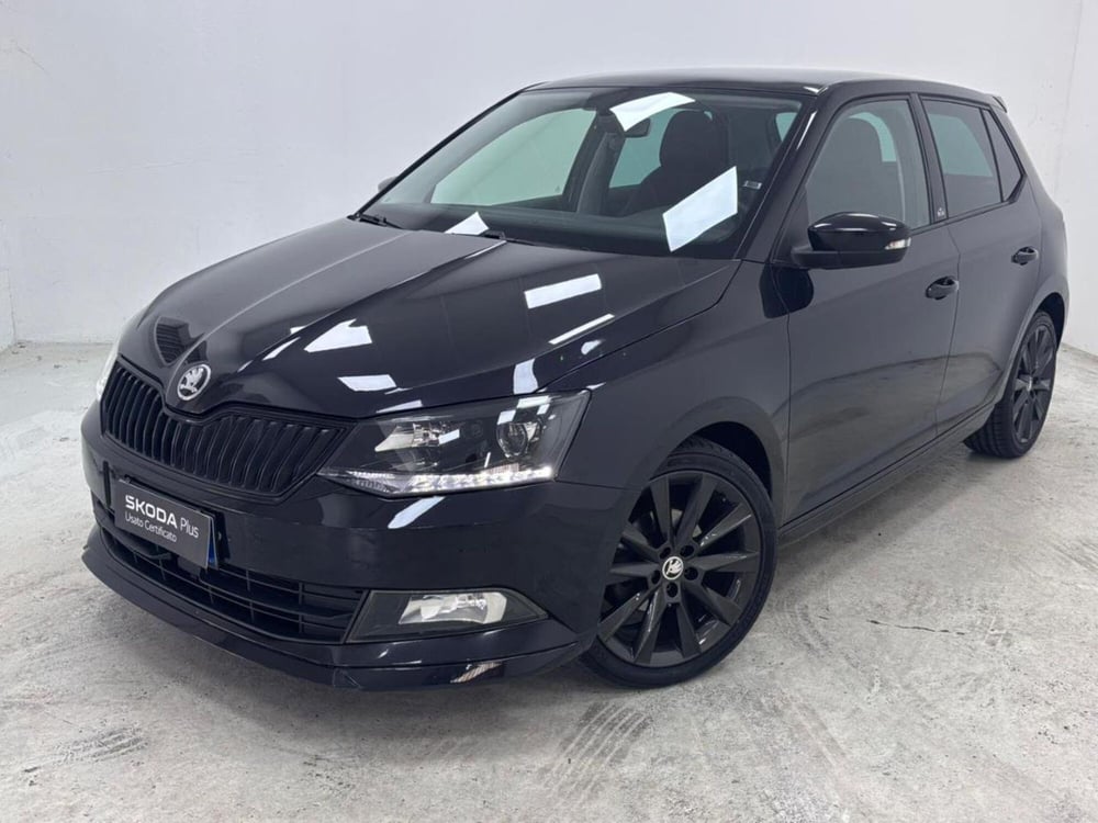Skoda Fabia usata a Como
