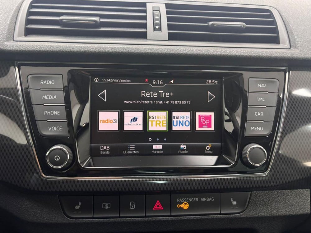 Skoda Fabia usata a Como (14)