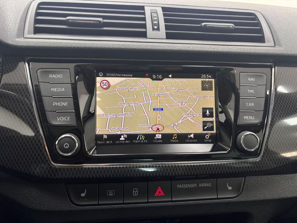Skoda Fabia usata a Como (16)