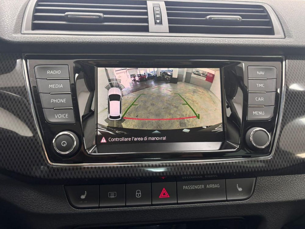 Skoda Fabia usata a Como (17)