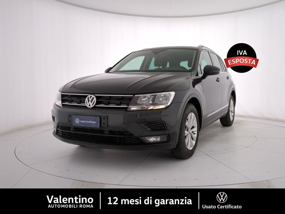 Volkswagen Tiguan usata a Roma