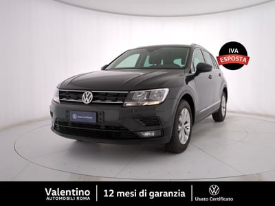 Volkswagen Tiguan 1.5 TSI 150 CV DSG Business ACT BlueMotion Technology del 2020 usata a Roma
