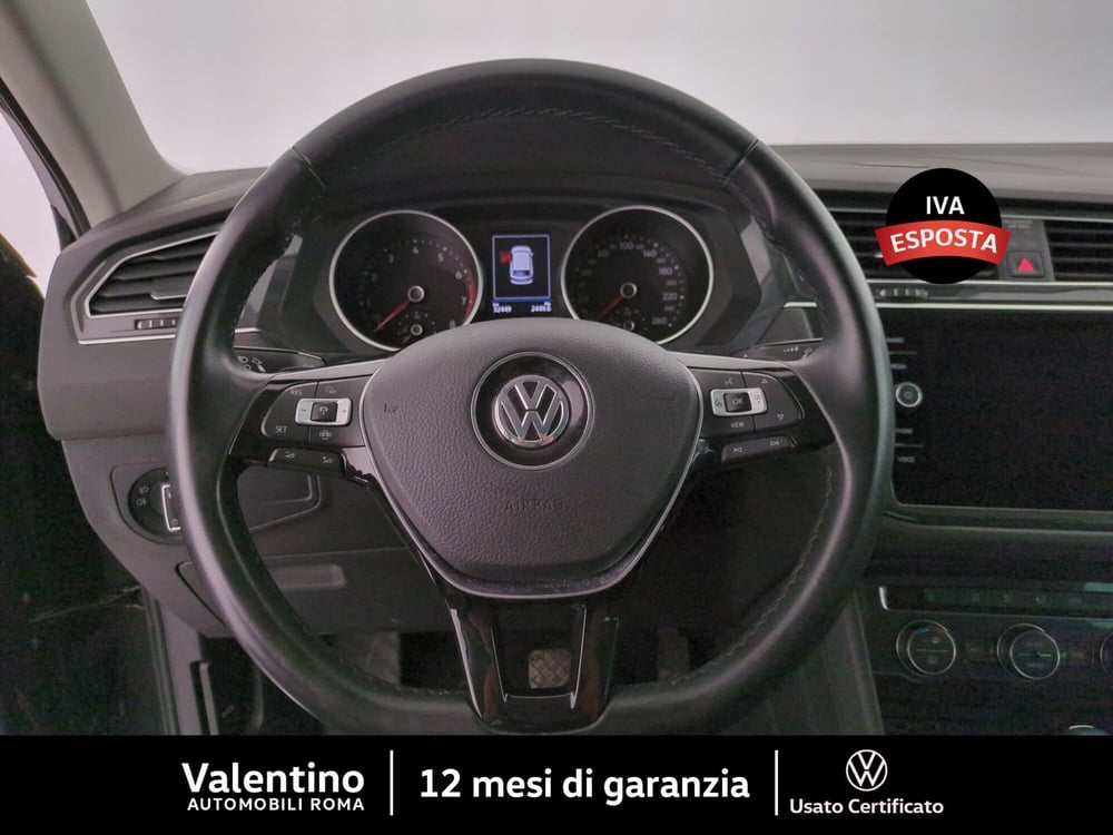 Volkswagen Tiguan usata a Roma (16)