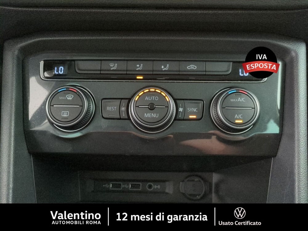 Volkswagen Tiguan usata a Roma (19)
