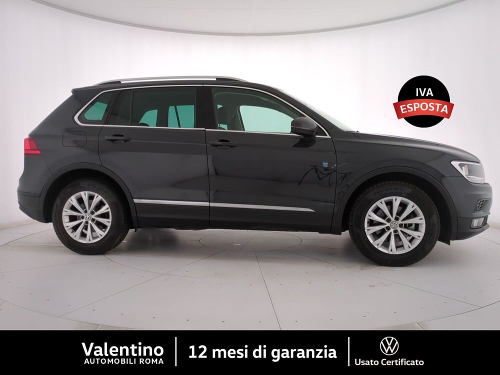 Volkswagen Tiguan usata a Roma (2)