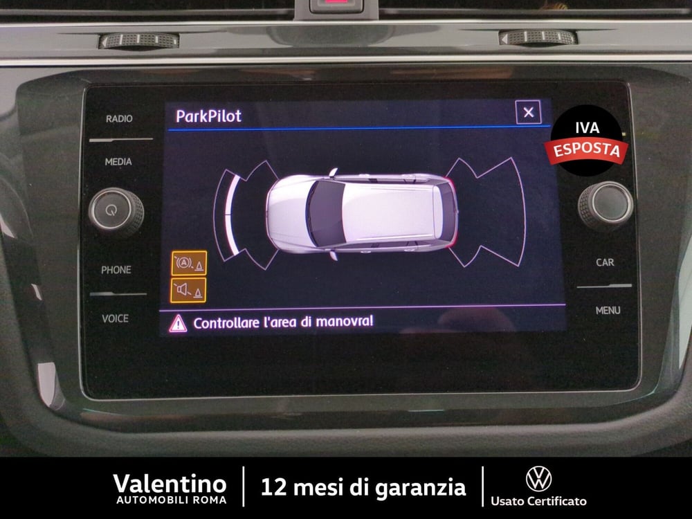 Volkswagen Tiguan usata a Roma (20)