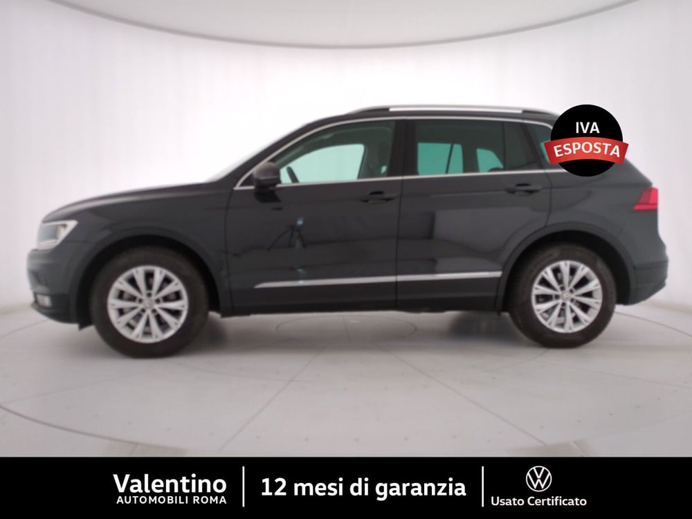 Volkswagen Tiguan usata a Roma (4)