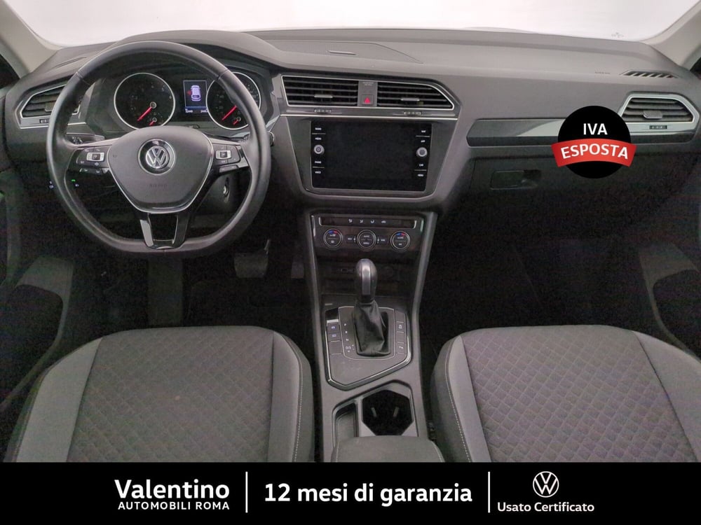 Volkswagen Tiguan usata a Roma (7)