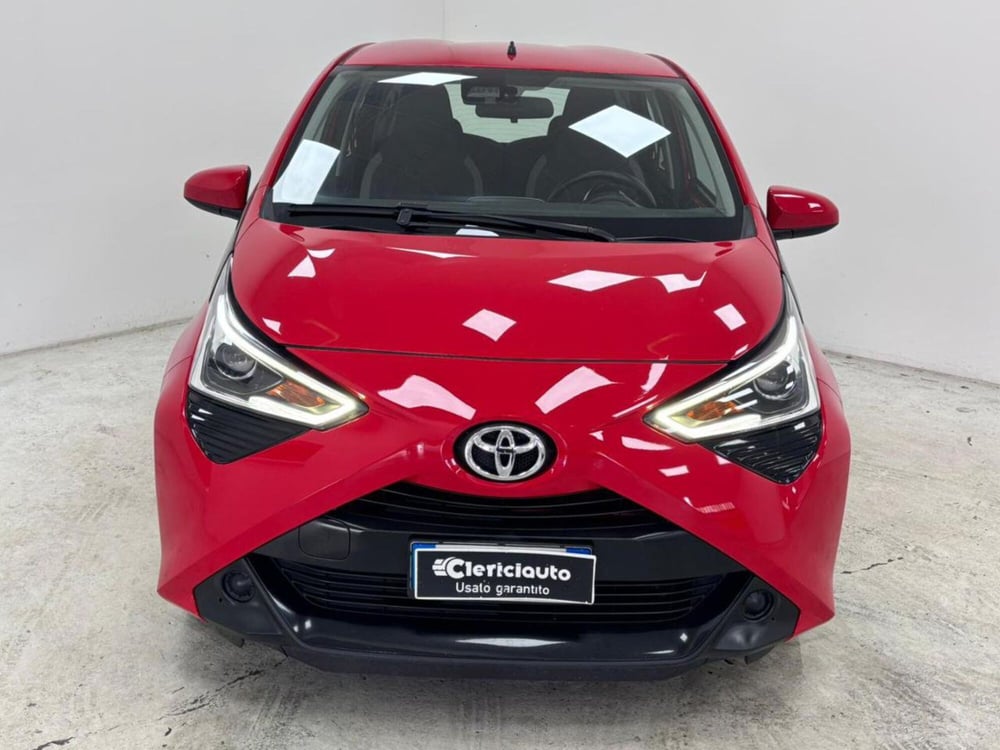 Toyota Aygo usata a Como (6)