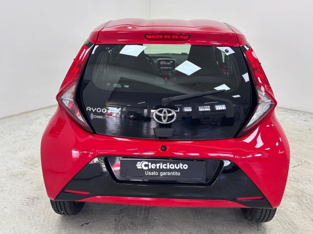 Toyota Aygo usata a Como (7)